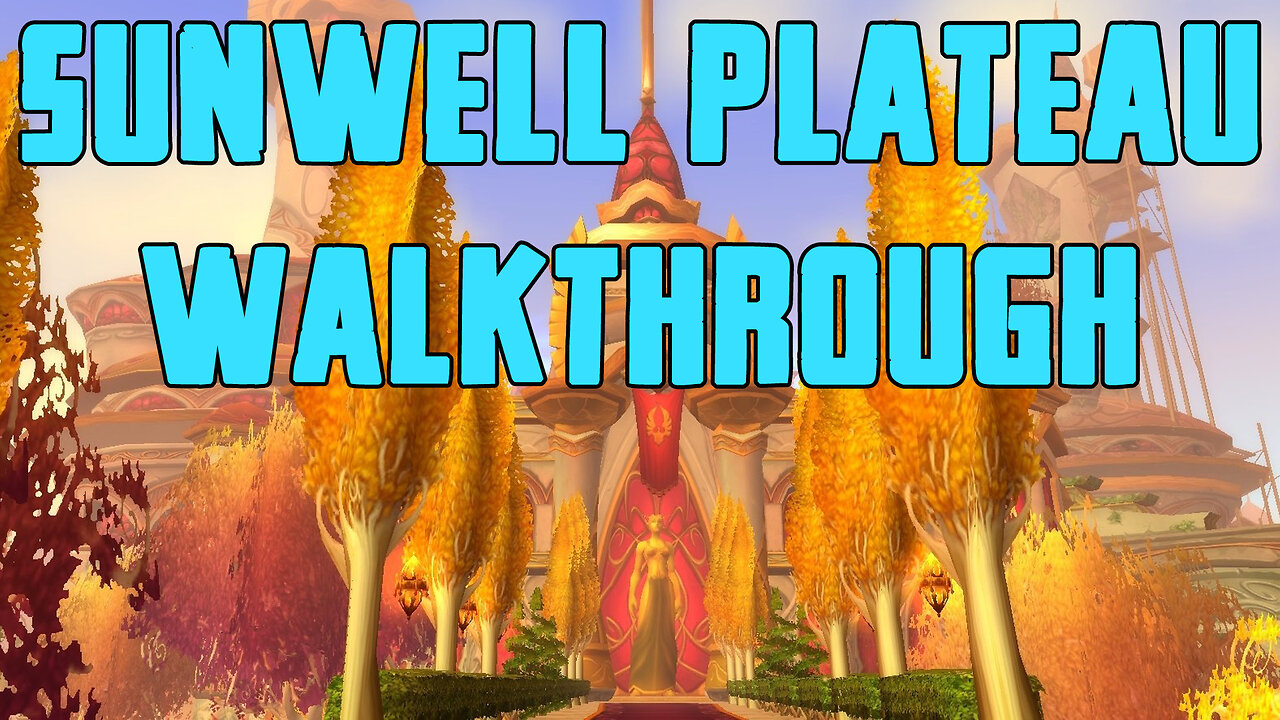 Sunwell Plateau Walkthrough/Commentary