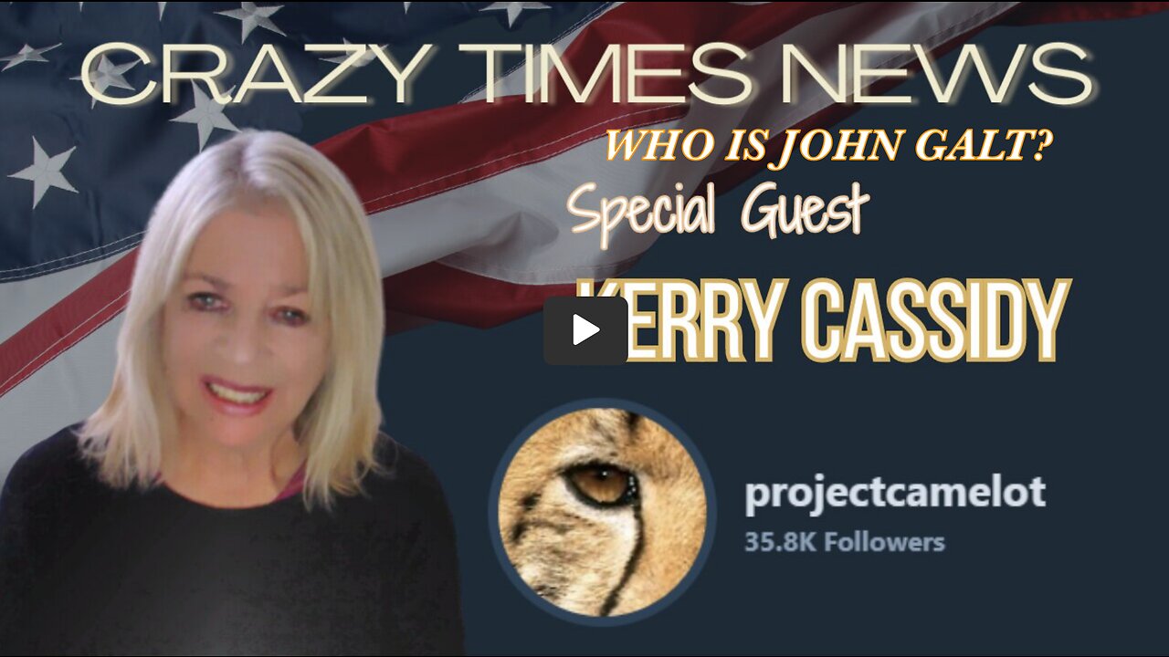 KEERY CASSIDY W/ UPDATE ON ALL THINGS OFF WORLD, SNOWDON, ASSANGE & MORE. THX SGANON John Galt