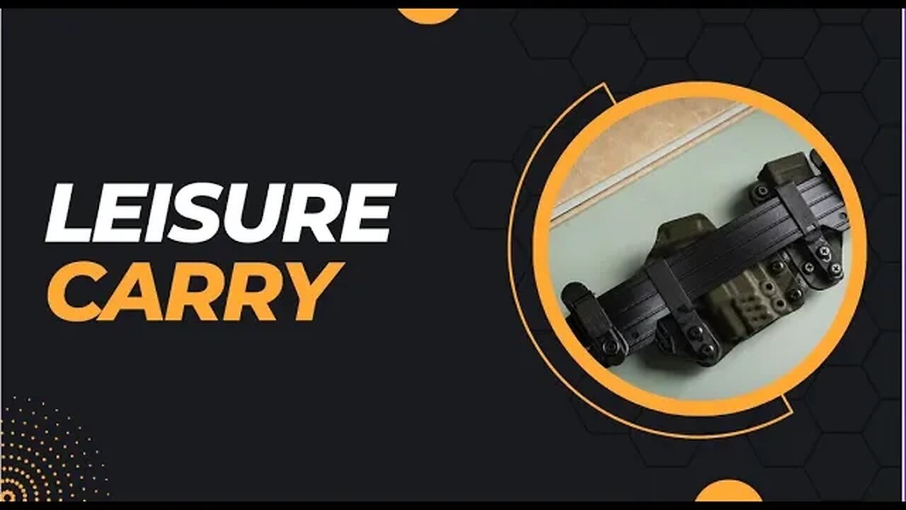 Leisure Carry Clip On Belt Review