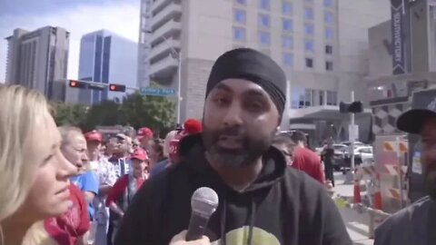 Sikhs Back President Trump | #MAGA #Trump2020