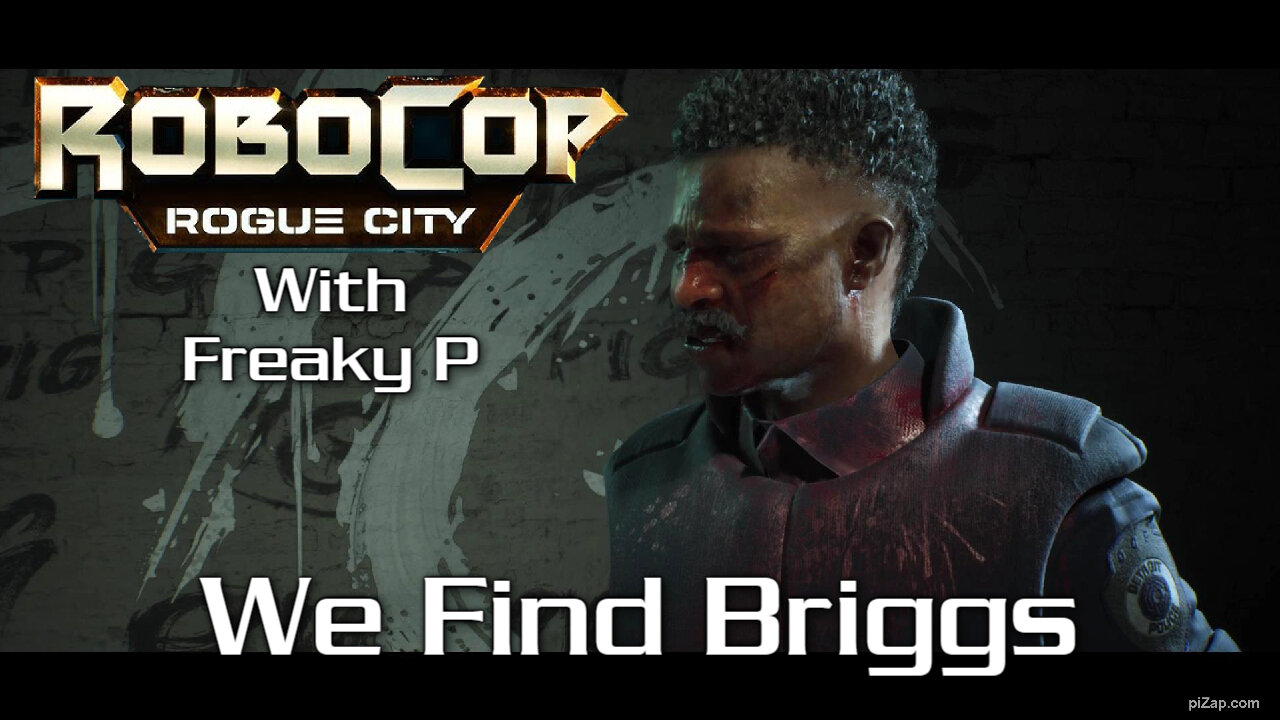 We Find Briggs / Robocop Rogue City Ep 5