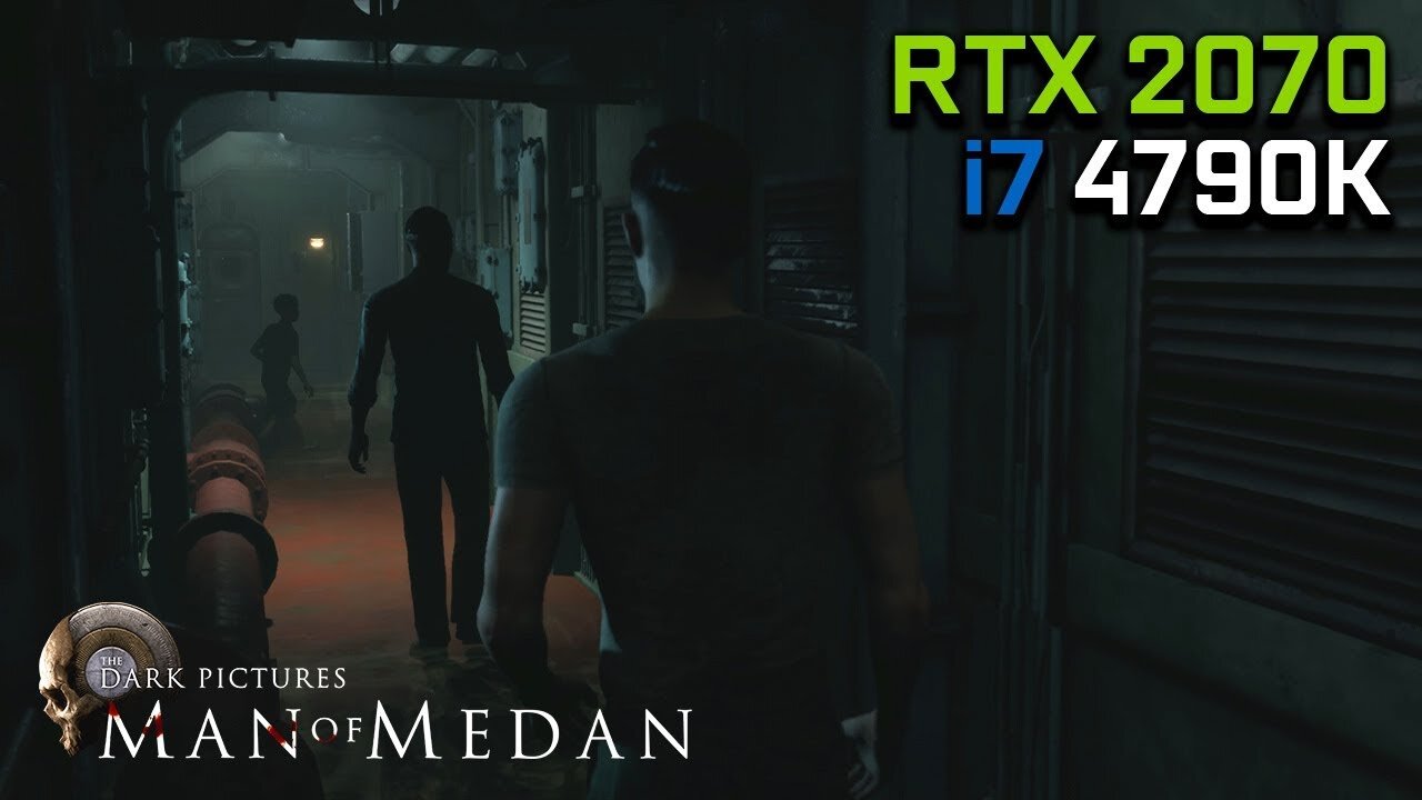 The Dark Pictures: Man of Medan - RTX 2070 OC & i7 4790K - Max Settings | Game Play Zone