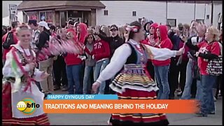 Celebrating Dyngus Day - - Part 2