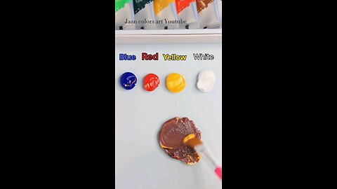 How to make skin tone colors #shorts #colormixing #mixingcolors #satisfying #asmr #asmrart #art