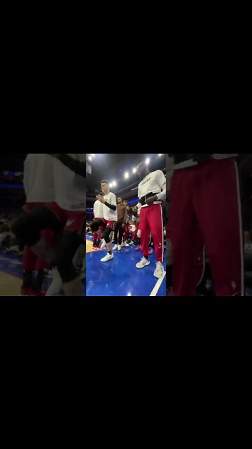 Tyler Herro's Pre-Game Routine