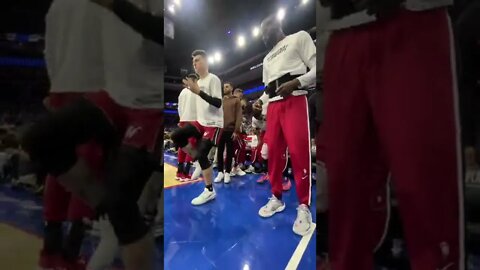 Tyler Herro's Pre-Game Routine