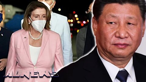 Nancy Pelosi arrives in Taiwan amid China's warnings