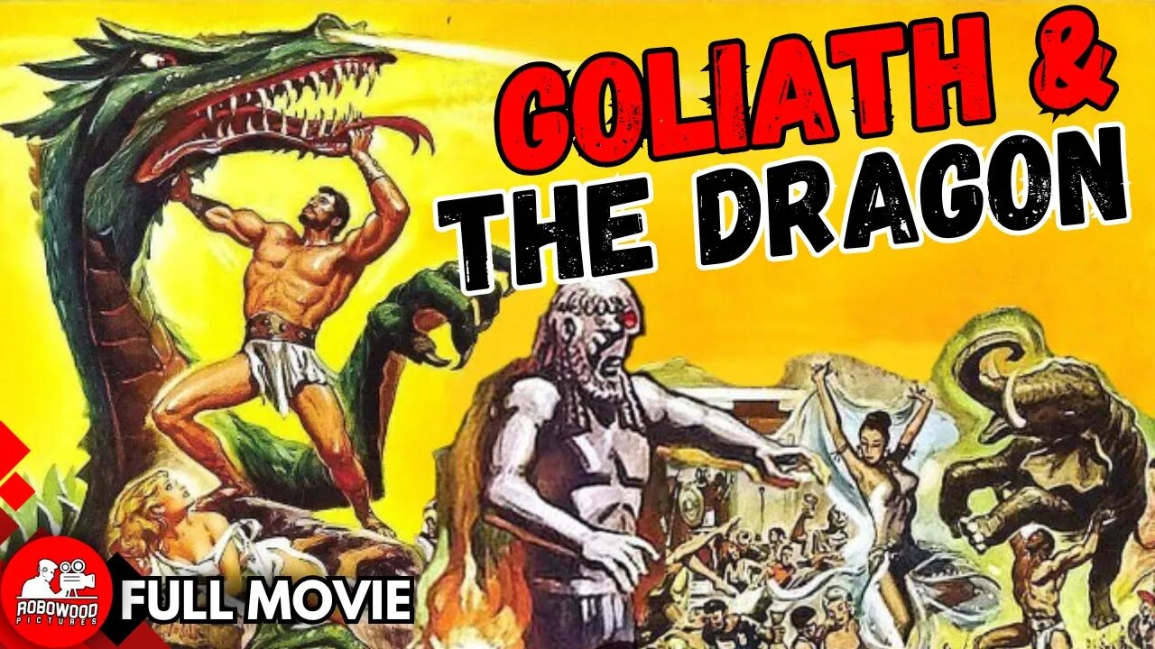 Goliath and The Dragon –Or– Vengeance of Hercules (1960 Full Movie) | Adventure-Fantasy/Sword-and-Sandal