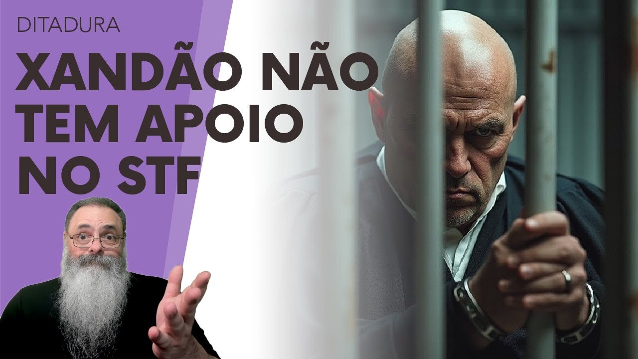 XANDÃO estaria BLEFANDO sobre FECHAMENTO do X (ex-twitter) pois NÃO TERIA APOIO do RESTO do STF