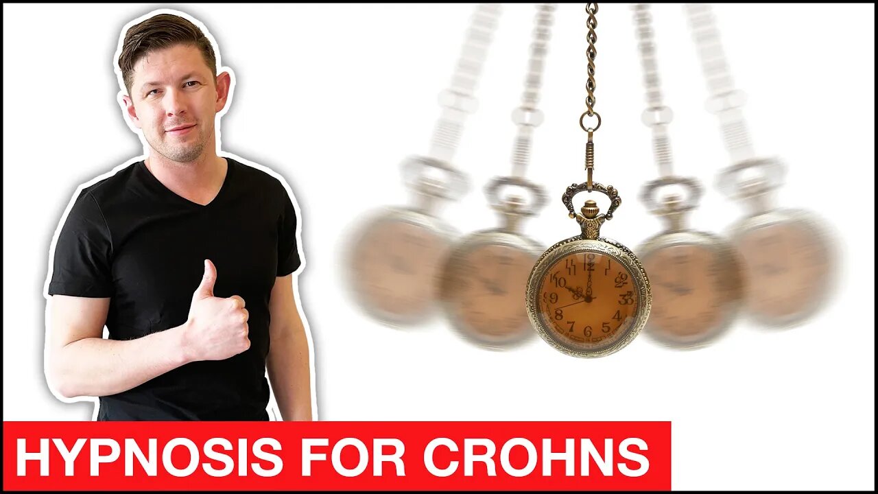 1/5 HYPNOTIC phases to ERASE CROHN"S DISEASE from your BRAIN