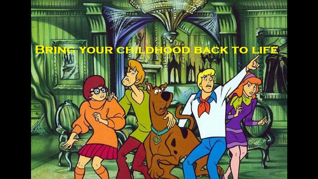 Scooby Doo Mystery Incorporated Beware the Beast from Below.