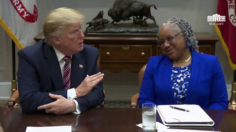🔴👀🔴 President Trump Participates in a Roundtable