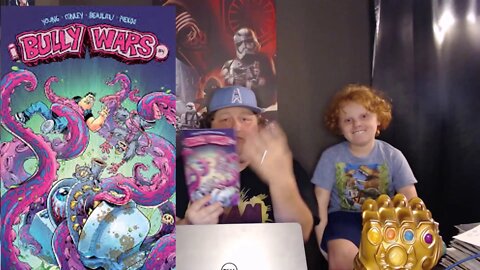 Comic book Review: Bully Wars #4 Reviews with the Kids !