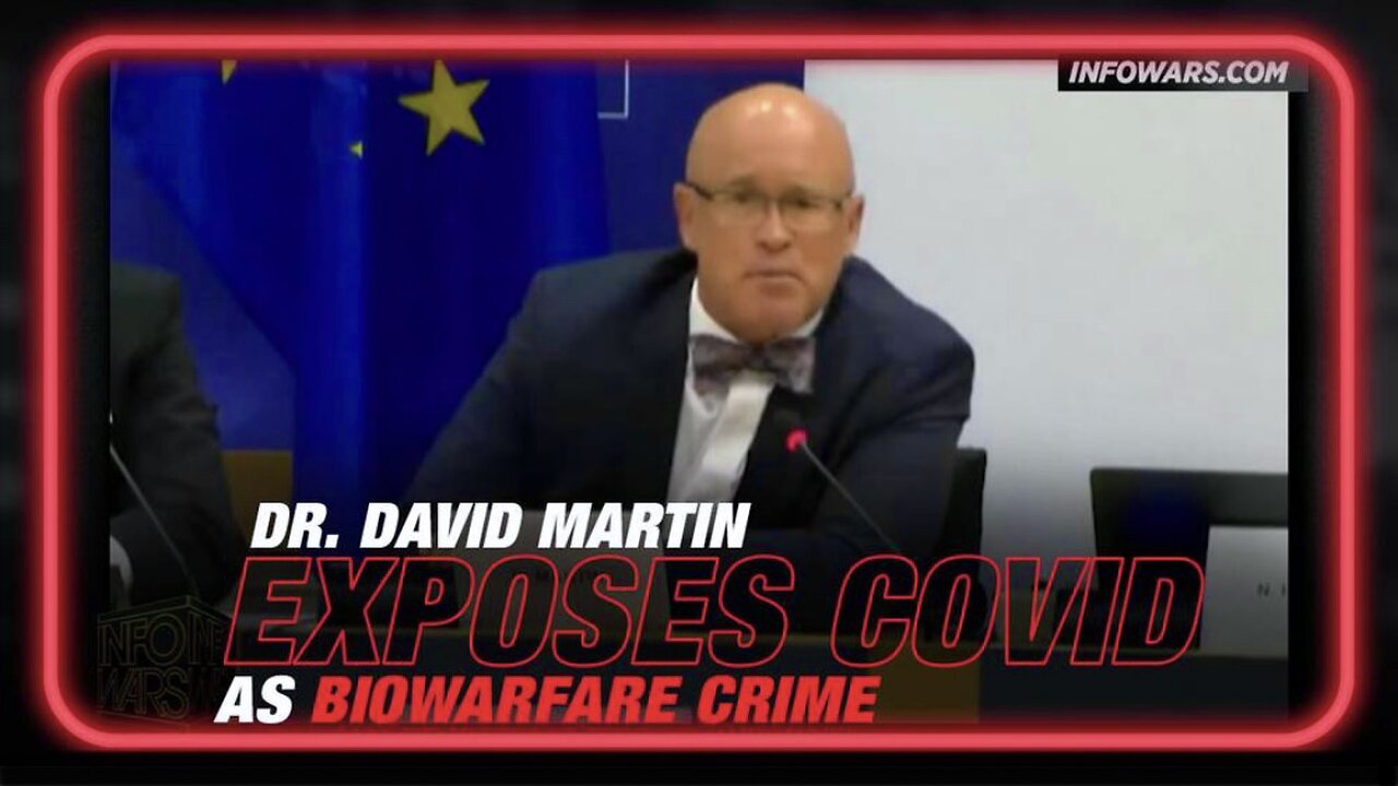 NEARLY EVERY DISEASE IS MAN-MADE: Dr. David Martin Reveals COVID is a Crime of Biological Warfare!