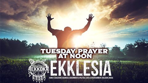 Tuesday Prayer 11/8/2022 | EKKOK