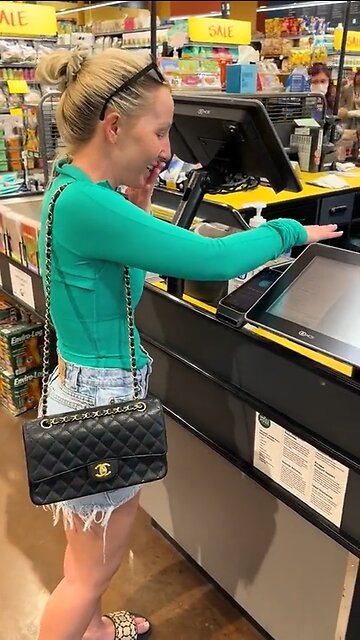 Palm Scanner payment gateway technology? Net my cup of tea?