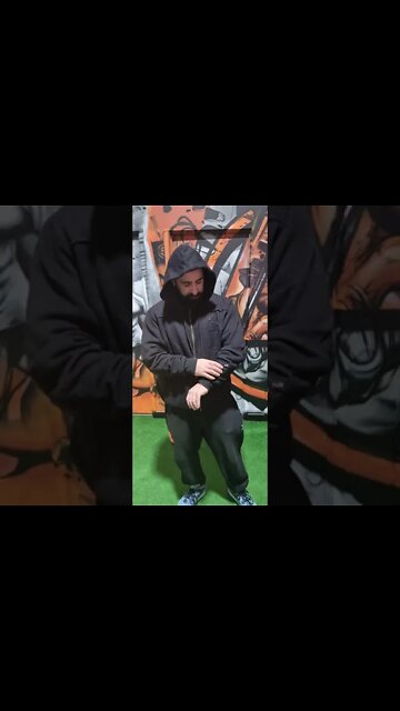 Alpha Neon® Blackout Zip Hoodie