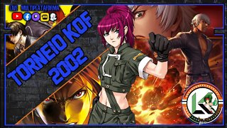 FIGHTING GAME TORNEIO KOF 2002 LIVRE #VEM #JOGAR#live334