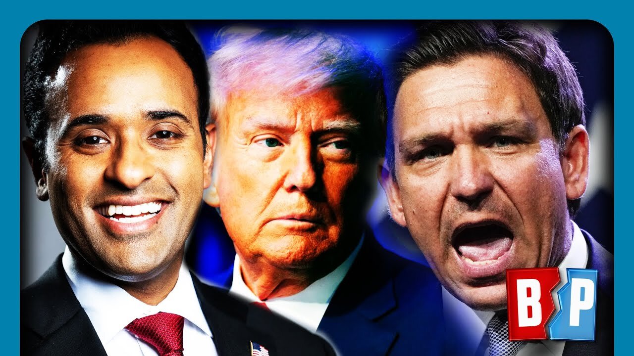 DeSantis Plan: HAMMER Vivek At Debate | Breaking Points