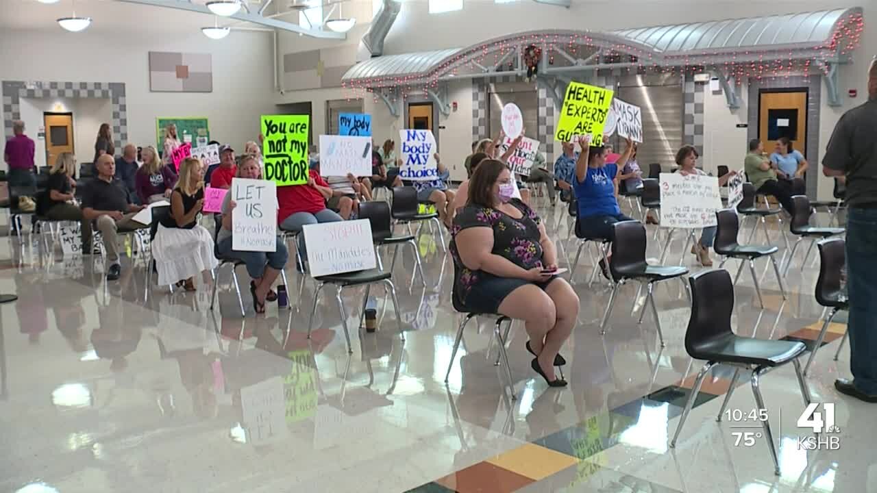 Platte County Health Department Board of Trustees votes to leave masks optional
