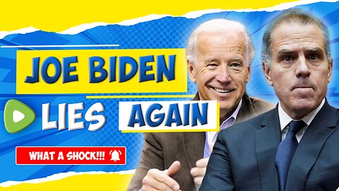 Joe Biden PARDONS CRACKHEAD Hunter.