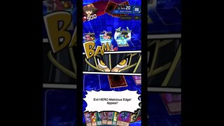 Yu-Gi-Oh! Duel Links - Evil HERO Malicious Edge Gameplay