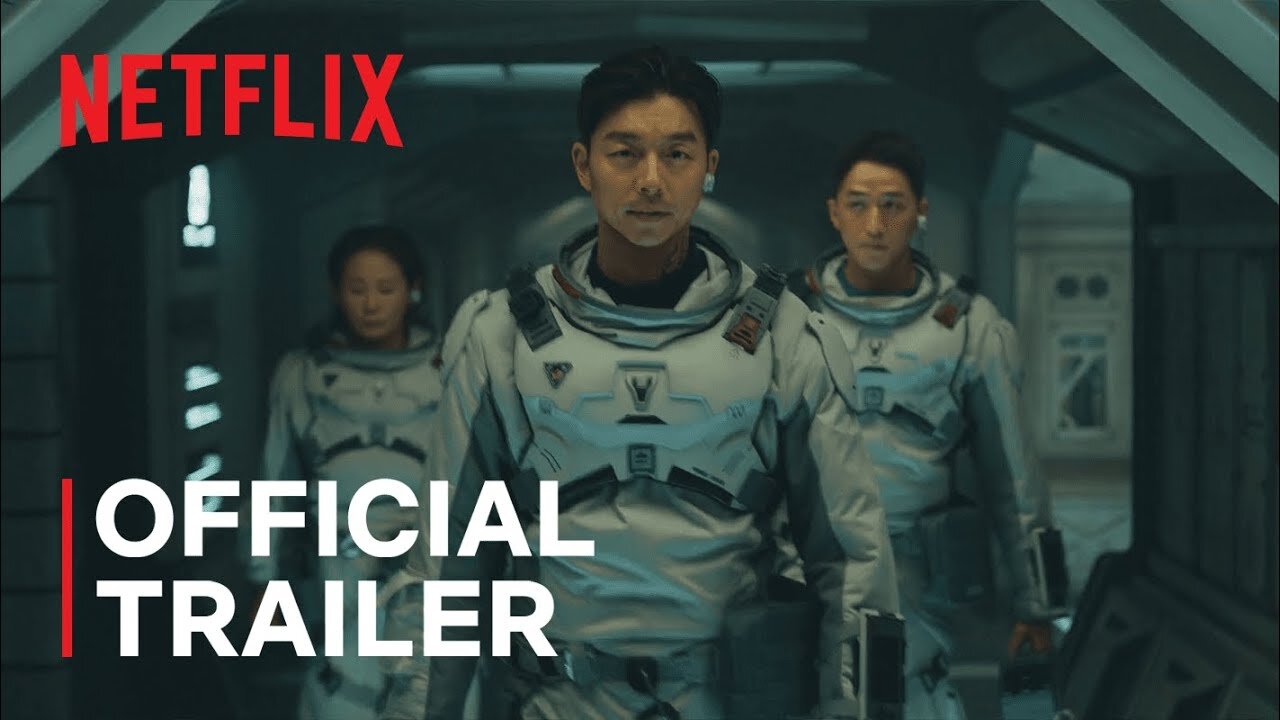 The Silent Sea | Official Trailer | Netflix