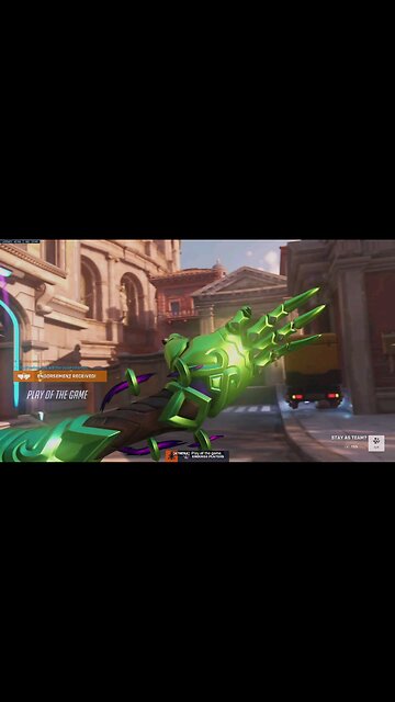 Her EYES are always watching you. POTG with Moira