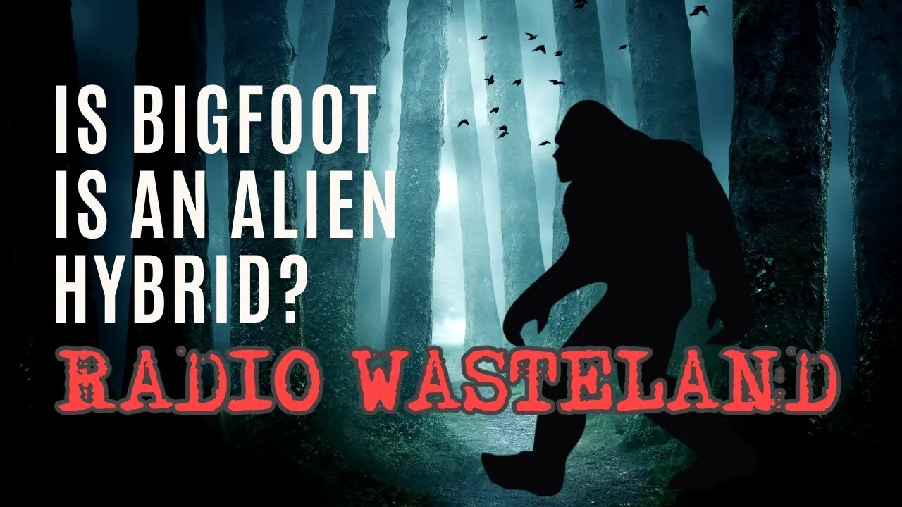 The Quantum Bigfoot: Is Bigfoot is an Alien Hybrid?