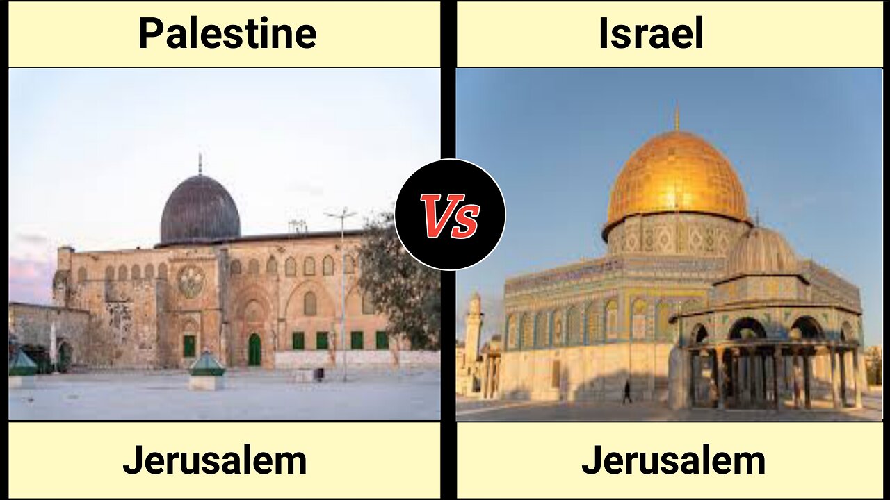 Palestine vs Israel.