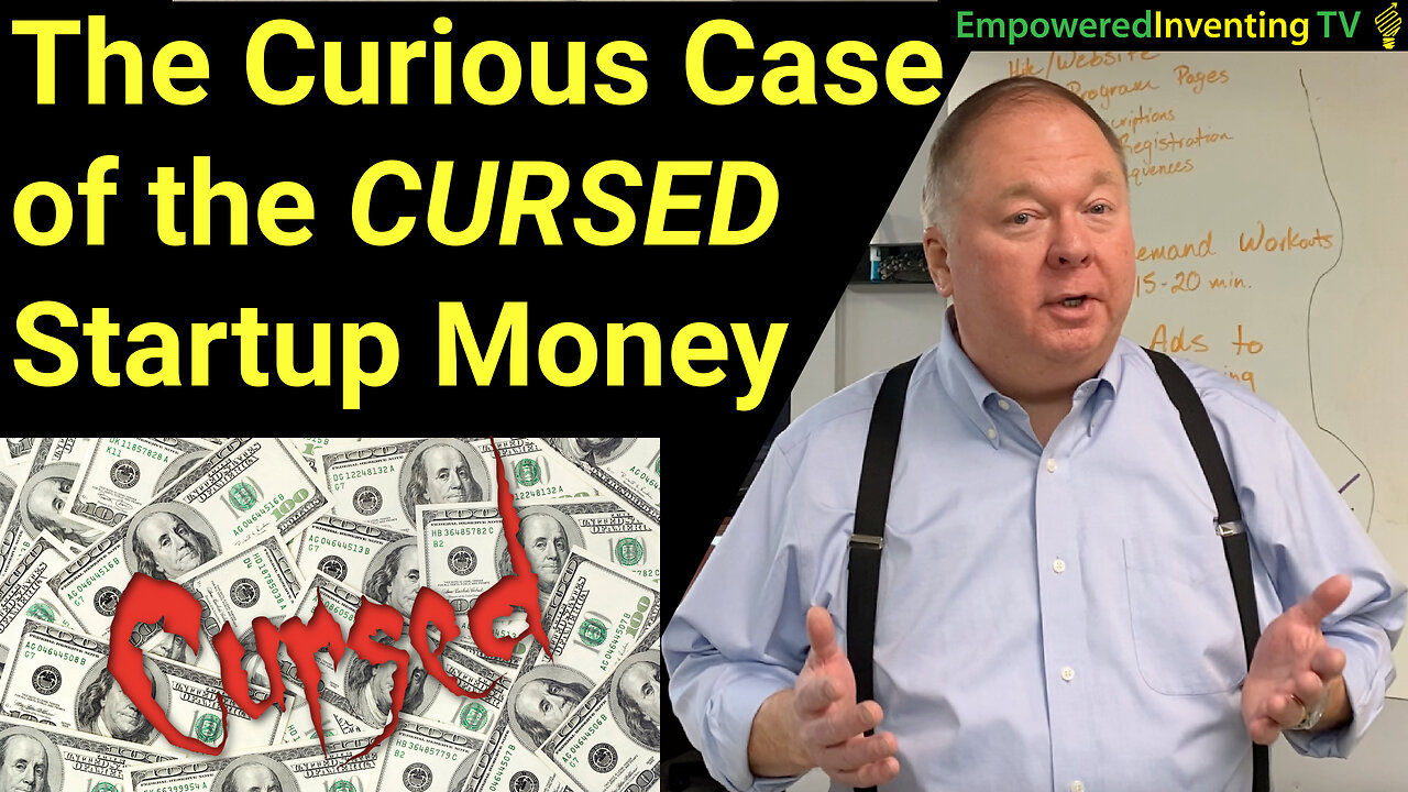 The Curious Case of the CURSED Startup Money