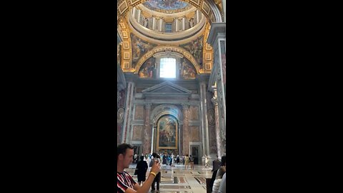 St Peter’s Basilica 2019