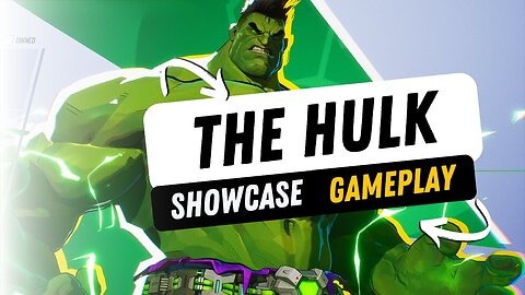 Bruce Banner "The Hulk" Showcase & Gameplay! (Marvel Rivals)