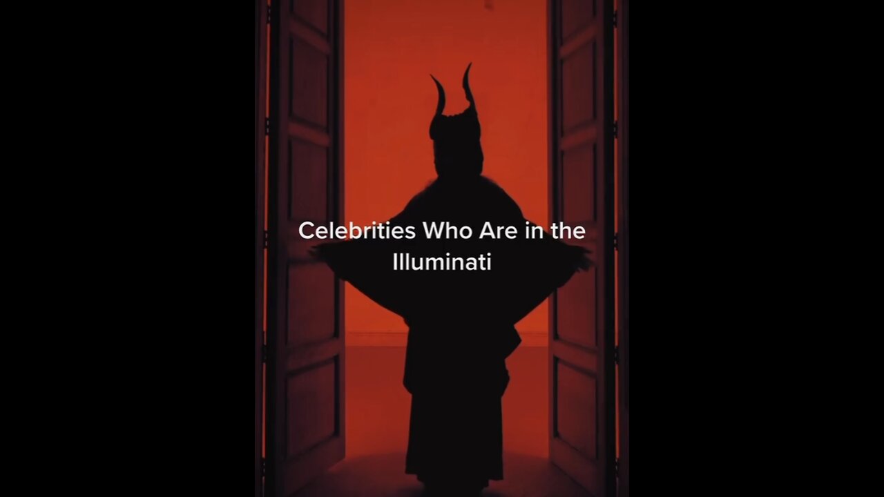 Celebrities who are in the ILLUMINATI