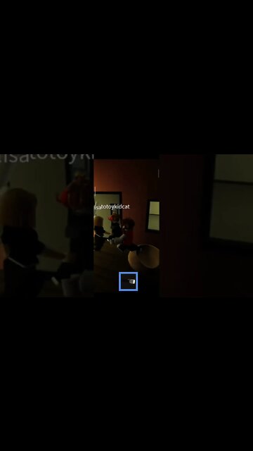 FOMOS OS UNICOS SOBREVIVENTES AO APOCALIPSE DE MONSTROS #shorts #roblox