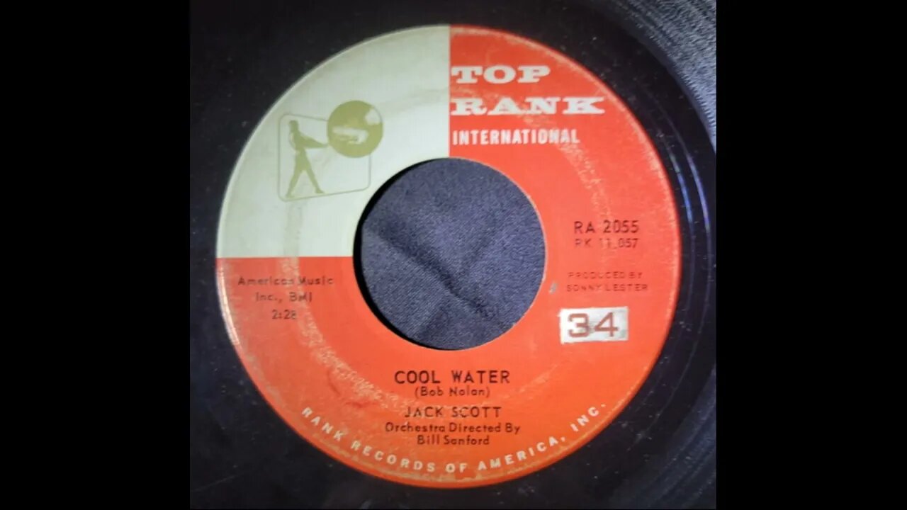 Jack Scott - Cool Water