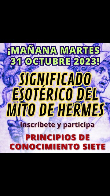 SIGNIFICADO ESOTERICO DEL MITO DE HERMES #curso
