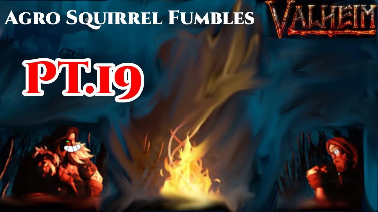 Fumbling Valheim pt.19- Hunting the rare and treasures... stack of iron ore