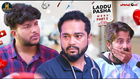 Laddu Pasha MBBS | Hyderabadi Comedy | Funny Doctor | Funny Patients | Golden Hyderabadiz |