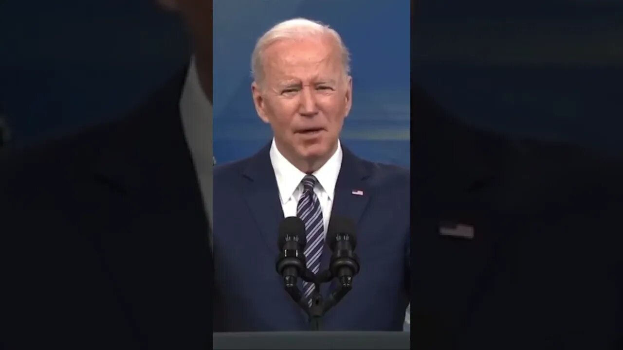 Biden Says Americans Should Show Their True Strength When Facing Gas Prices