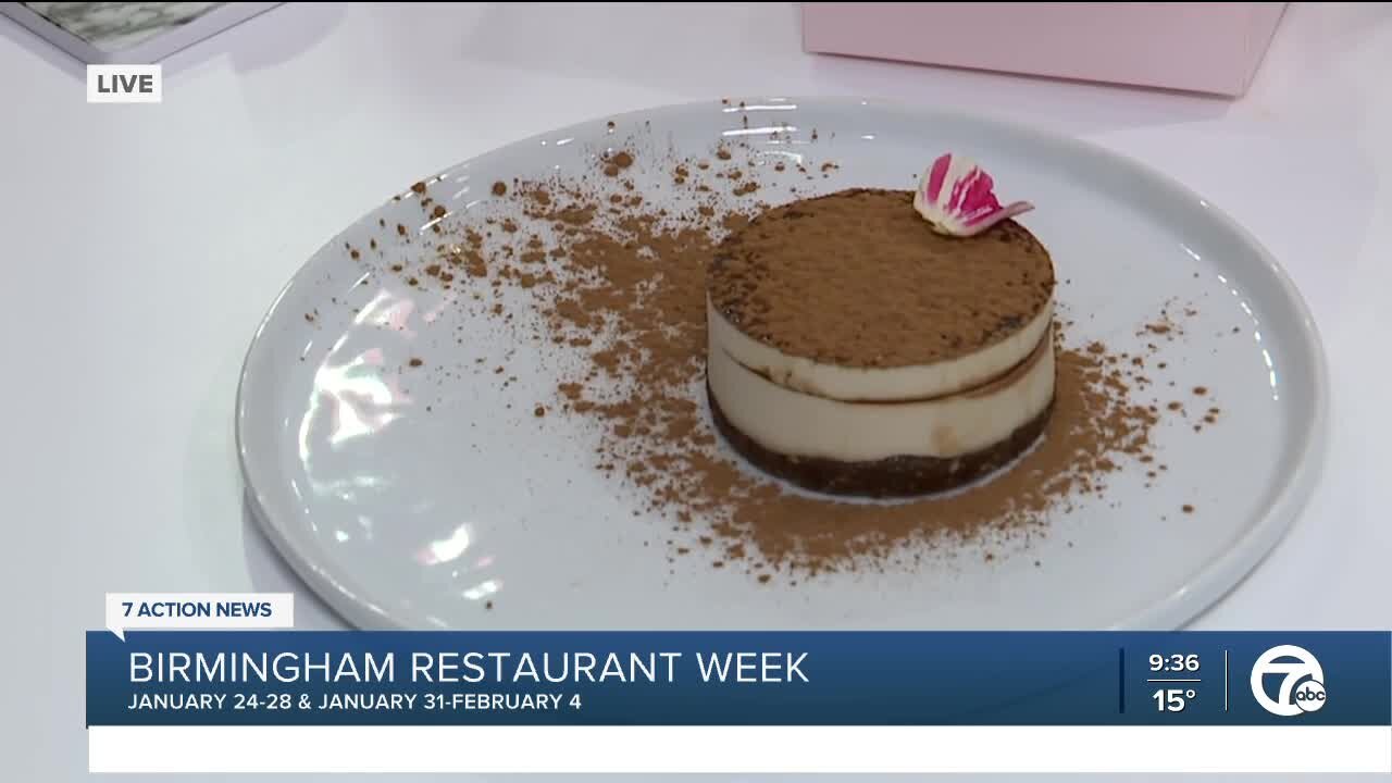 Birmingham Restaurant Week