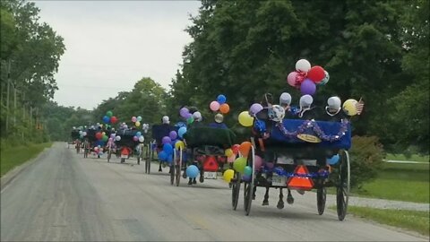 Festive Amish and Red Potatoes!