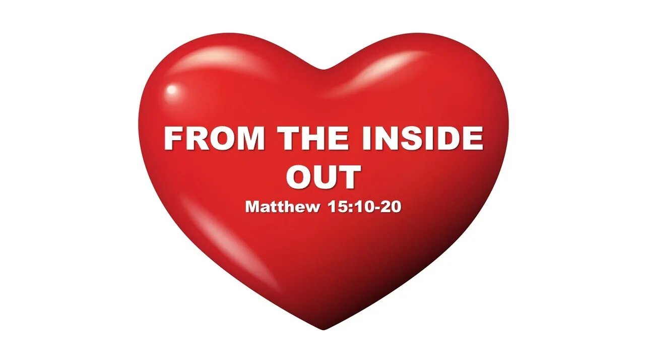 From The Inside Out