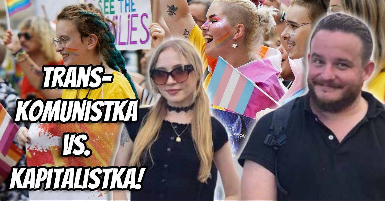 Julia Gubalska vs. trans-komunistka!