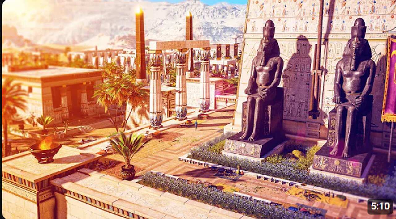 What ANCIENT EGYPT Looked Like