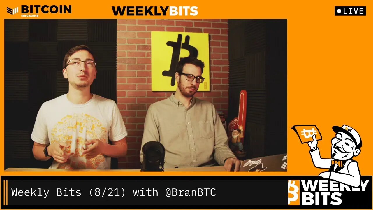 Weekly Bits (8/21)