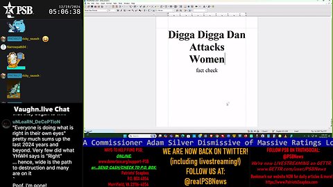 2024-12-19 05:00 EST - The DiggaDiggaDan Show: