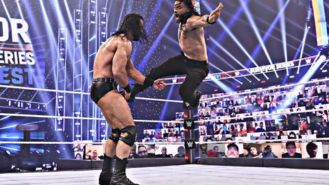 roman reigns vs drew mcintyre clash at the castle 2022 || wwe clash at the castle hightlights ||wwe.