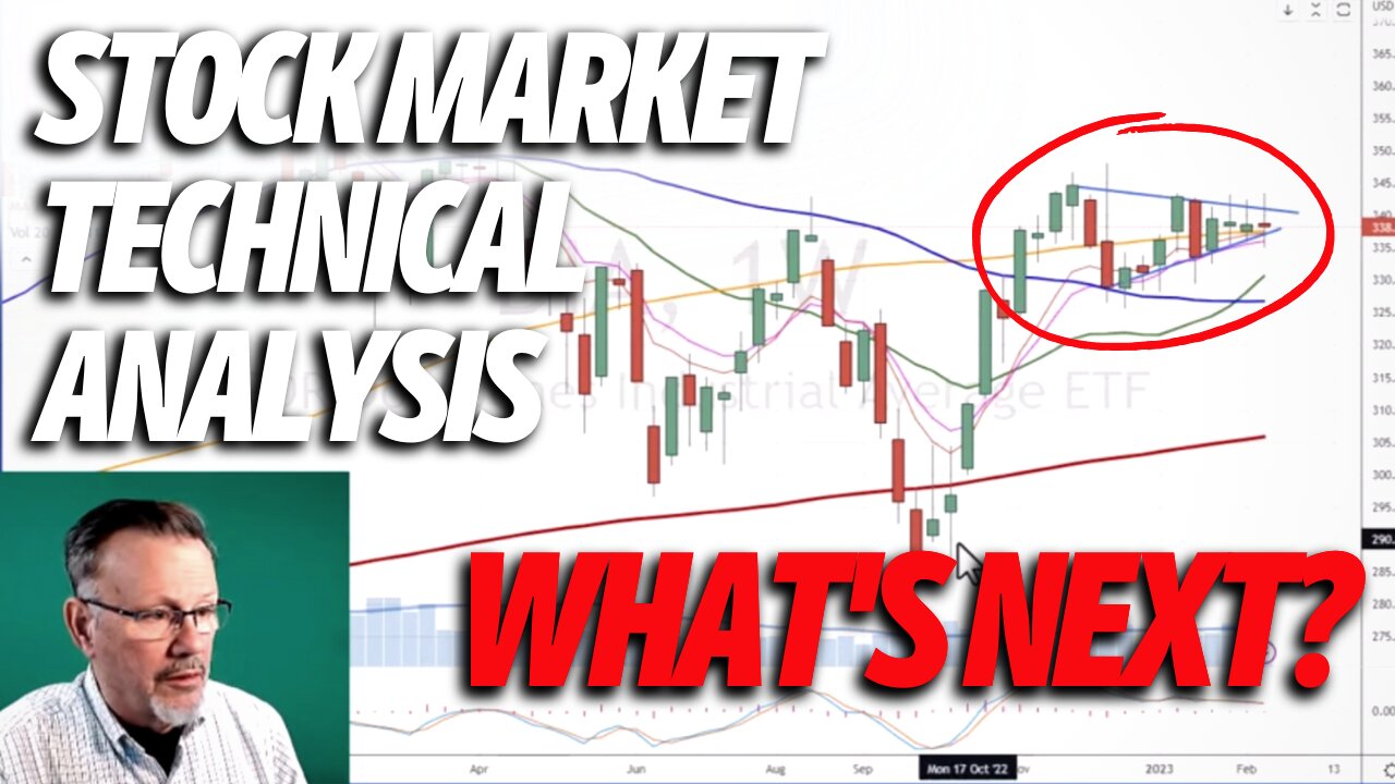 Stalled Markets...What's Next? - Stock Market Technical Analysis 2/19/23