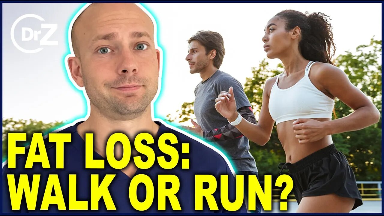 Lose Fat Fast - Should I Walk or Run?